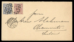 1891, Niederlande, U 5, 36 A, Brief - Other & Unclassified