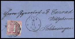 1863, Altdeutschland Thurn Und Taxis, 29, Briefst. - Tour Et Taxis