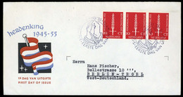 1955, Niederlande, 660 (3), FDC - Andere & Zonder Classificatie