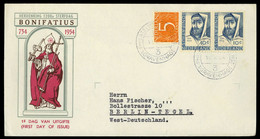 1954, Niederlande, 643 (2) U.a., FDC - Otros & Sin Clasificación