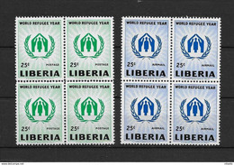 LOTE 1875-2  ///  (C015)  LIBERIA 1960 - YVERT Nº  366 + PA 120  **MNH    ¡¡¡¡LIQUIDATION !!!! - Liberia