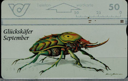 AUSTRIA  1998 PHONECARD INSECTS USED VF!! - Altri & Non Classificati