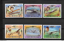 LOTE 1875-2   ///  LIBERIA  -  AVIONES  ¡¡¡ OFERTA - LIQUIDATION - JE LIQUIDE !!! - Liberia