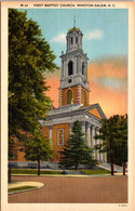 North Carolina Winston Salem First Baptist Church - Winston Salem