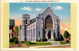 North Carolina Asheville First Christian Church - Asheville