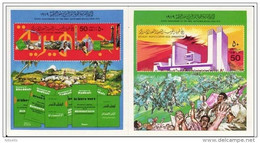 LOTE 1715   ///   (C135) LIBIA 1979 10e Anniversaire De La Révolution YVERT: BLOCK 29 Y 30 MNH** - Libyen