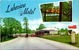 Mississippi Jackson The Lakeview Motel 1957 - Jackson