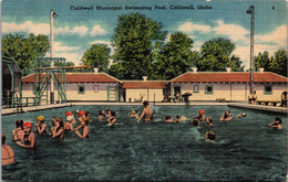 Idaho Caldwell Municipal Swimming Pool - Caldwell