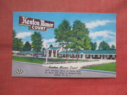 Kenton Manor Court.    Buffalo  New York         Ref 5376 - Buffalo