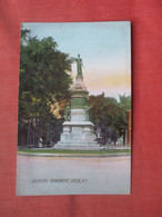 Soldiers Monument.   Utica  New York         Ref 5376 - Utica
