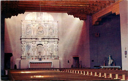 New Mexico Santa Fe Interior Of Cristo Rey Church - Santa Fe