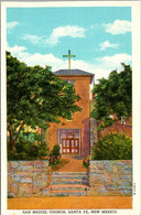 New Mexico Santa Fe San Miguel Church - Santa Fe