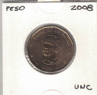 Dominicana 4 Coin Complete Set - 1, 5, 10, 25 Pesos, UNC - Dominikanische Rep.