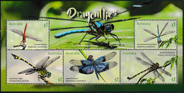 Australia 2017 Dragonflies Sheet Mint Never Hinged - Mint Stamps