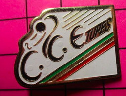 313H Pin's Pins / Beau Et Rare / THEME : SPORTS / CYCLISME CLUB CC ETUPES DOUBS - Cyclisme