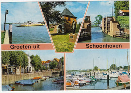 Groeten Uit Schoonhoven - (Zuid-Holland, Nederland) - SCH 6 - Schoonhoven