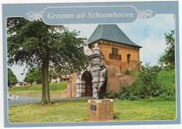 Groeten Uit Schoonhoven - De Veerpoort - (Zuid-Holland, Nederland) - SCH 1 - Schoonhoven