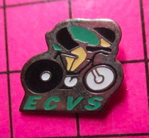 313H Pin's Pins / Beau Et Rare / THEME : SPORTS / CYCLISME CLUB ECVS - Cyclisme