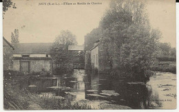 28 -  937   -    JOUY    -      Le Moulin  1925 - Jouy