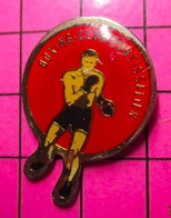 313H Pin's Pins / Beau Et Rare / THEME : SPORTS / BOXE BOXING CLUB PORTISALLIEN - Boxen