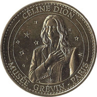 2017 MDP154 - PARIS - Musée Grévin 3 (Céline Dion) / MONNAIE DE PARIS - 2017