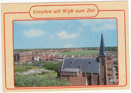 Wijk Aan Zee - Panorama - (Noord-Holland) - Nr. WIE 9 - Wijk Aan Zee