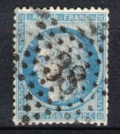 France Yv 60 A, Etoile 38 Qq Dents Court - 1871-1875 Ceres