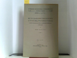 Kungshamnsmossens Utvecklingshistoria - Nature