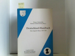 Deutschland-Handbuch. Eine Doppelte Bilanz 1949-1989. - Politik & Zeitgeschichte