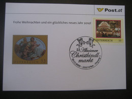 Osterreich- Pers.BM, Altwiener Christkindlmarkt 2009 - Personalisierte Briefmarken