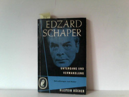 Untergang Und Verwandlung. Betrachtungen Und Reden. - Philosophie