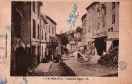 83 / FAYENCE / BOULEVARD PEGERE - Fayence