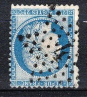France Yv 60 C, Etoile 4 Pd - 1871-1875 Ceres