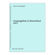 Campingplätze In Deutschland 2007 - Sonstige & Ohne Zuordnung