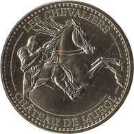 2013 MDP182 - MUROL - Château De Murol 4 (les Chevaliers) / MONNAIE DE PARIS - 2013