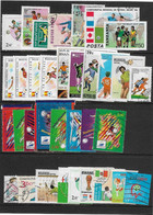 Lot Of Football. - Used Stamps