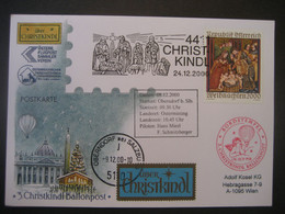 Osterreich- Christkindl 24.12.2000, Ballonpost Oberndorf 08.12.2000 - 1991-00 Covers