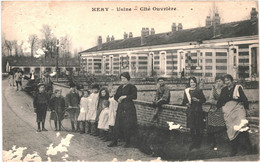 CPA- Carte Postale -France Héry Usine Cité Ouvrière 1921  VM42903ok - Hery