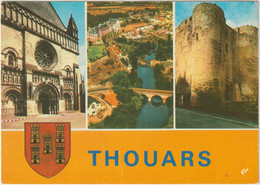 Deux  Sévres : THOUARS :  Vues - Thouars