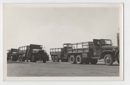 Photo Camion Militaire - Fahrzeuge