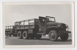 Photo Camion Militaire - Fahrzeuge