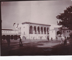 Photo De Particulier Albuminés Marseille Exposition De 1906  " Pavillon D'Algérie  " Rare  Réf 12697 - Plaatsen