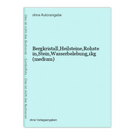 Bergkristall,Heilsteine,Rohstein,Stein,Wasserbelebung,1kg (medium) - Andere & Zonder Classificatie