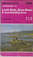 Loch Alsh, Glen Shiel And Loch Hourn (Landranger Maps) - Sonstige & Ohne Zuordnung