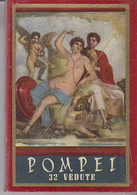 POMPEI. 32 VEDUTE. Bilduntertexte In 4 Sprachen: Italienisch, Französisch, Englisch & Deutsch. - Sonstige & Ohne Zuordnung