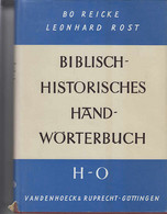 Biblisch-historisches Handwörterbuch. Bd. 2. H - O - Sonstige & Ohne Zuordnung
