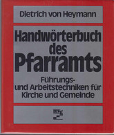 Handwörterbuch Des Pfarramts - Band II, - Sonstige & Ohne Zuordnung