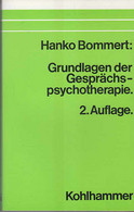 Grundlagen Der Gesprächspsychotherapie [Taschenbuch]. - Psychologie