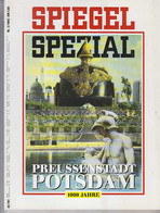 Spiegel Special Nr. 02/1993 Preussenstadt Potsdam - Autres & Non Classés