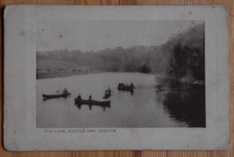 The Lake - Murtle Den - Deeside - Animée : Petite Animation - Canoës - Angles Usagés Et Petites Taches - (n°21945) - Flintshire